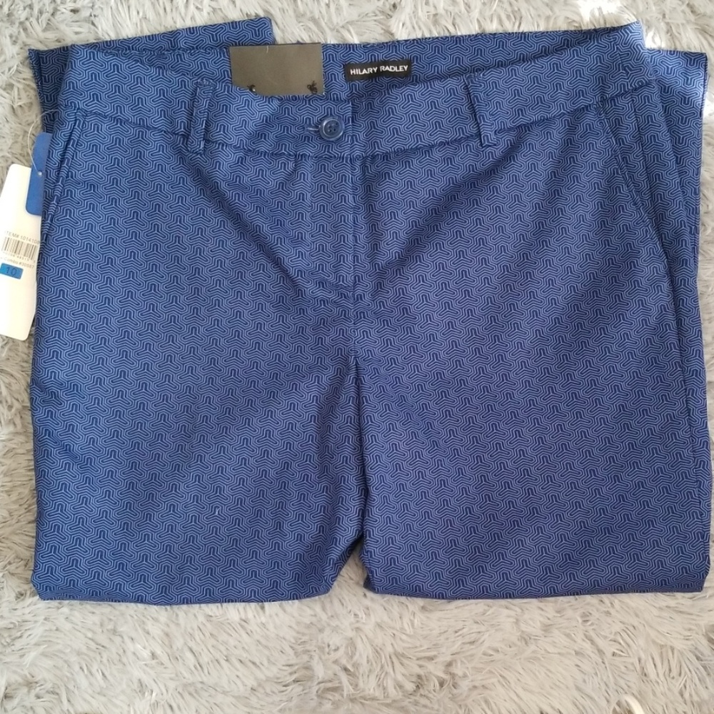 NWT HILARY RADLEY CAPRI PANTS - Picture 4 of 4